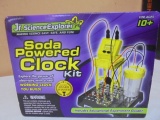 Jr. Science Explorer Soda Powered Clock Kit