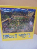Santa Fe 1000pc Jigsaw Puzzle