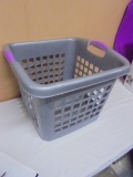 Like New Laundry Basket