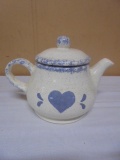 Stoneware Tea Pot