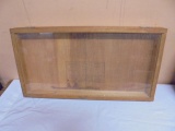 Wooden Display Case