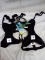 QTY 2 Vibrant life Dog Harness, Size small, and 1sz Small bow tie Collar