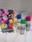 QTY 3 Silly String and QTY 2 pkg 12 ct balloons