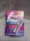 3 Boxes Tampax Radiant Light Tampons