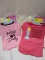 Doggy Party Dolly Parton Themed Dog Shirts. Qty 2. Size S & M