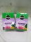 Miracle-Gro Bloom Booster Flower Food. Qty 2- 1.5lb Boxes.