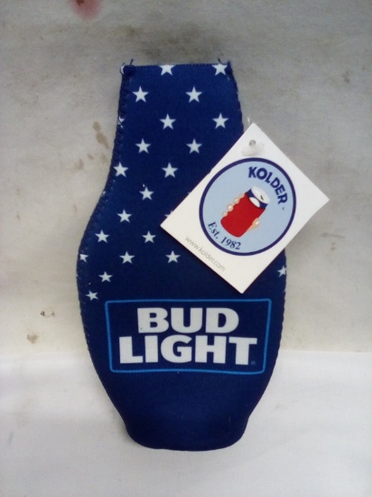 QTY 1 Bud Light Bottle Kolder