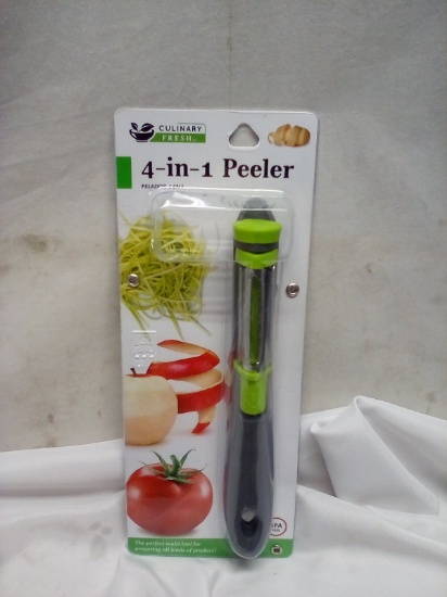 Culinary Fresh 4-In-1 Peeler.