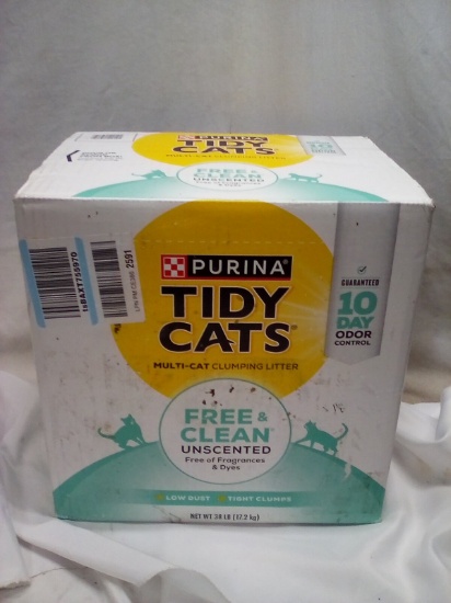 Tidy Cats Clumping Cat Litter 38 LBS