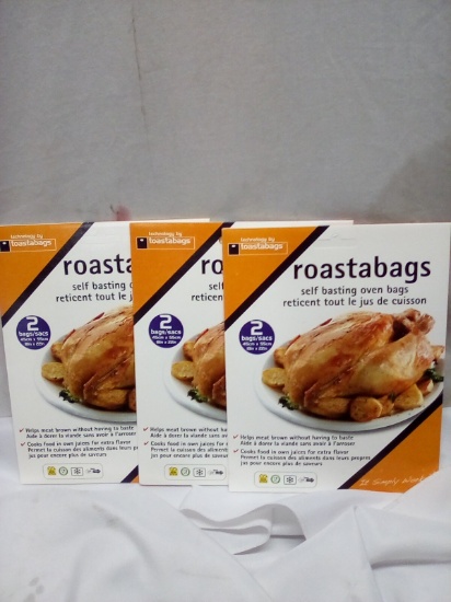 Qty 6 Roastabags