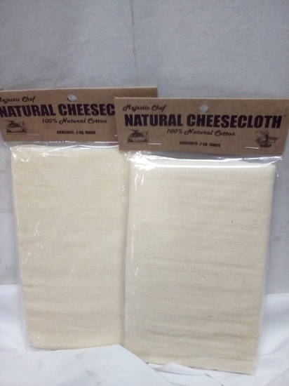 Qty 2 Natural Cheese Cloths