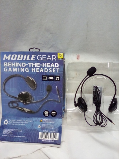 Behind The Head Gaming Headset
