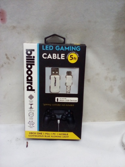 Billboard Led Gaming Cable. 5’ Length