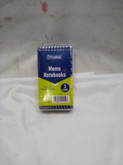 Qty 9 Mini Memo Notebooks