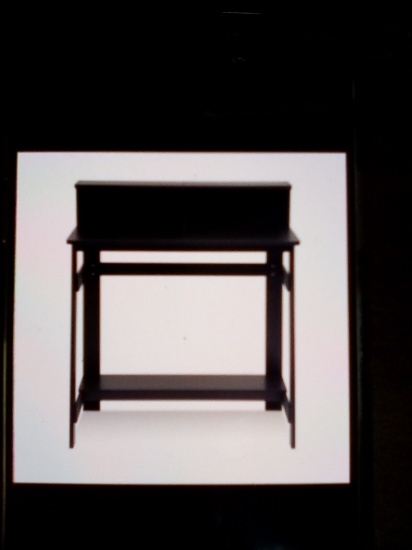 Furinno Simplistic A-Frame Computer Desk