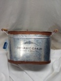 Organic Grain Premium Quality Decorative Storage Bin.