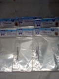 Qty 150 Clear Cookie Bags