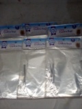 Qty 150 Clear Cookie Bags