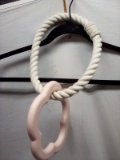 QTY 1 Rope Ring and chew toy