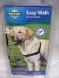 QTY 1  PET SAFE Easy Walk Dog Harness, size large