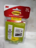 QTY 12 Medium Pairs of Command strips