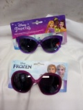 Disney Princess & Disney Frozen Sunglasses.