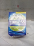 3 Boxes Tampax Pearl Super Tampons