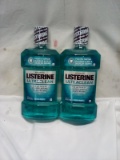 Qty 2 Listerine Ultraclean Mouthwash 1L Bottles
