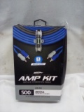 Metra Vehicle Installation Amp Kit w/ 16’ Stereo RCA Cable. 500 Watts.