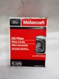 Ford Motorcraft Oil Filter. Model: FL-4005 Silicone Valve.