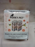 Perky-Pet Ready-To-Use Clear Nectar. Qty 4- 16fl oz Pack.