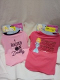 Doggy Party Dolly Parton Themed Dog Shirts. Qty 2. Size S