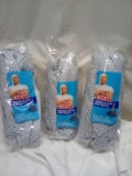 Mr. Clean Wring Clean Mop Refill. Qty 3.
