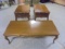 2 Beautiful Mersman End Tables w/ Drawer & Matching Coffee Table