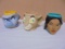 Set of 3 Walt Disney Mugs
