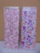 2 Large Bolts of Floral Print Cotton Fabric