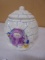 Ceramic Snowman in Igloo Cooler Jar