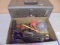 Craftsman 18in Metal Tool Box w/ Assorted Tools
