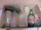 8pc Group of Antique Glass Bottles