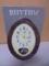 Beautiful Small World Rythym Musical Clock