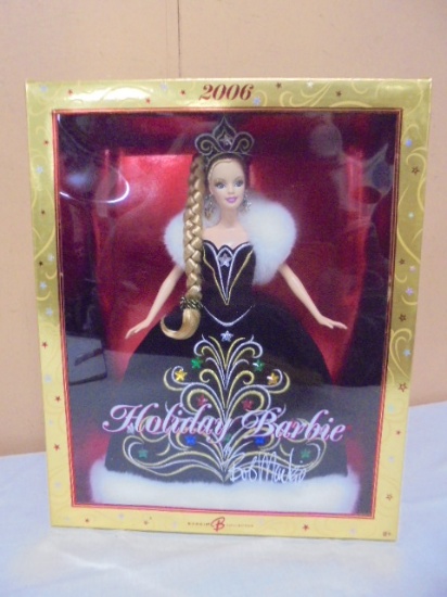 2006 Bob Mackie Holiday Barbie