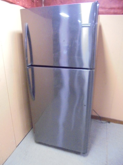 Frigidaire Black Stainless Refrigerator