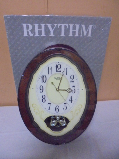 Beautiful Small World Rythym Musical Clock