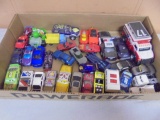 Large Group of Toy Cars & Trucks