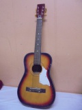 Wooden Youth Acustic Guitar