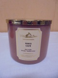 Brand New White Barn Vanilla Cream Coffee 3 Wick Jar Candle