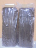 2 Large Bolts of Brown Anti-Pill Fleece