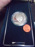 1990 Eisenhower Centennial Proof Silver Dollar
