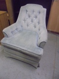 Vintage J.C. Penny Upholstered Accent Chair