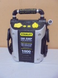 Stanley 500amp/1000 Peak Amps Jump Start Box w/ Compressor